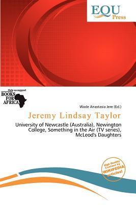 Jeremy Lindsay Taylor