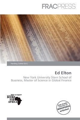 Ed Elton