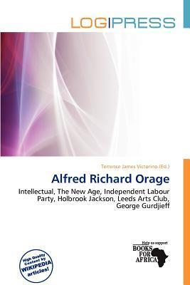 Alfred Richard Orage