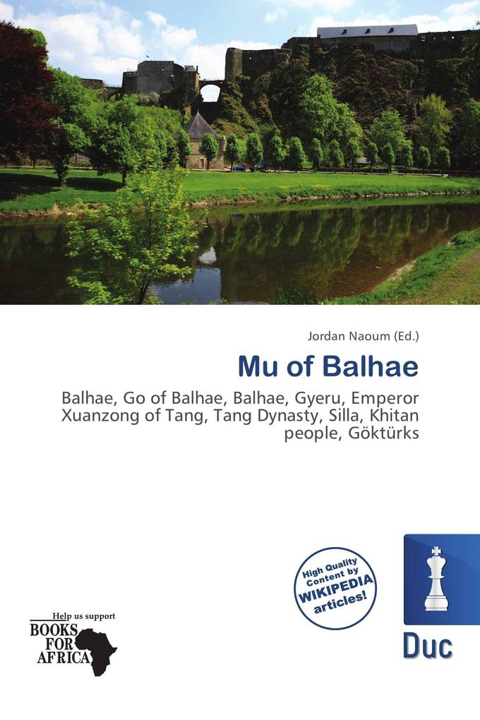 Mu of Balhae