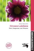 Circaea Lutetiana