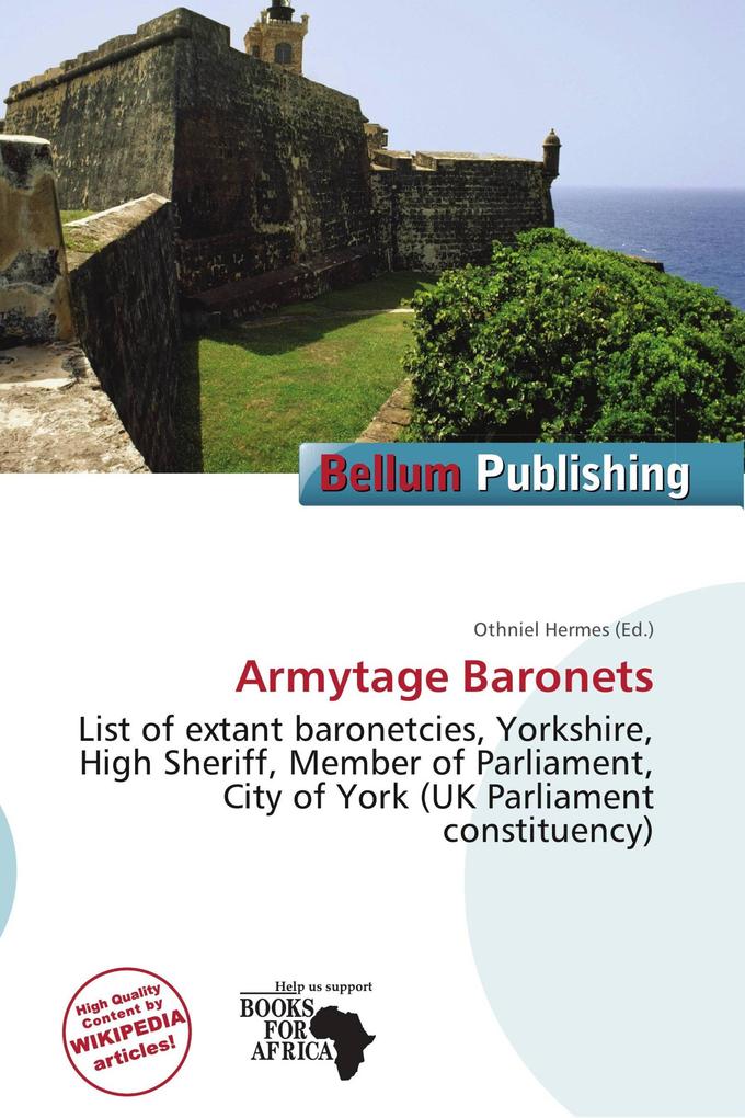 Armytage Baronets