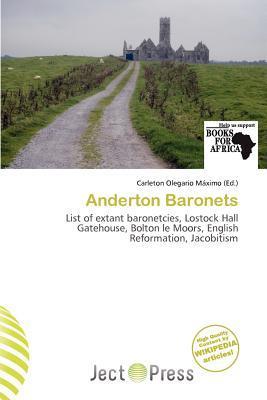 Anderton Baronets