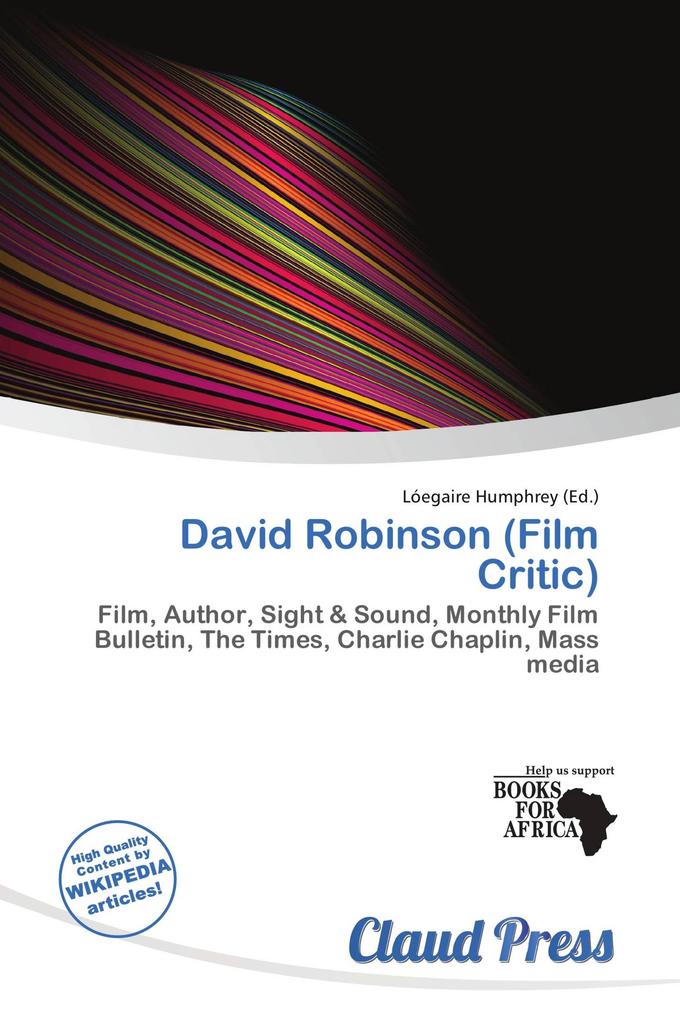 David Robinson (Film Critic)