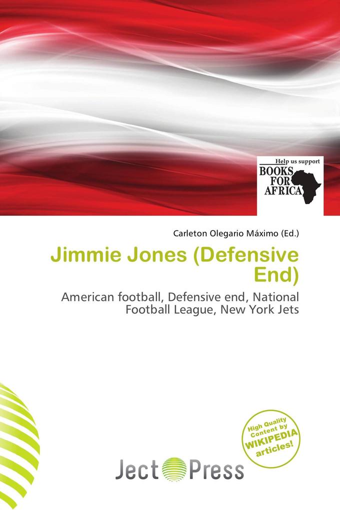 Jimmie Jones (Defensive End)