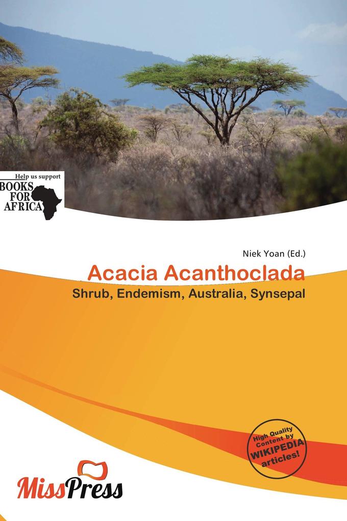 Acacia Acanthoclada