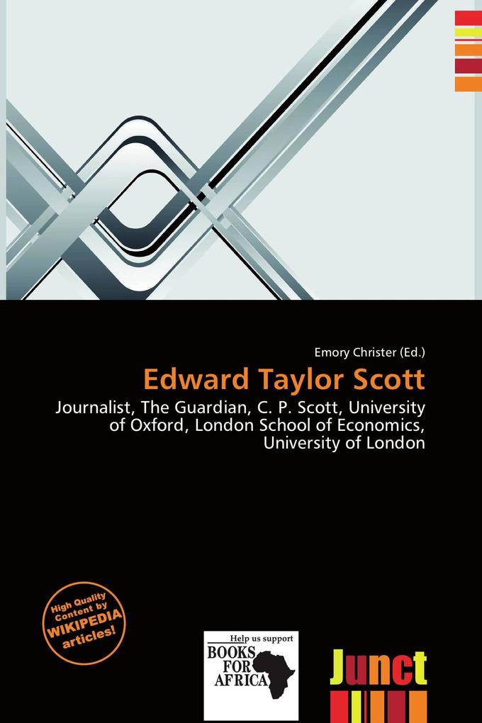 Edward Taylor Scott