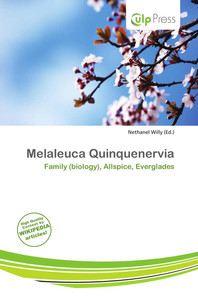 Melaleuca Quinquenervia