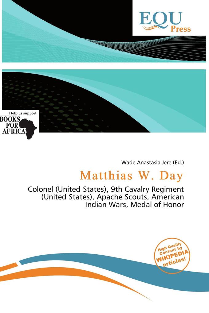 Matthias W. Day