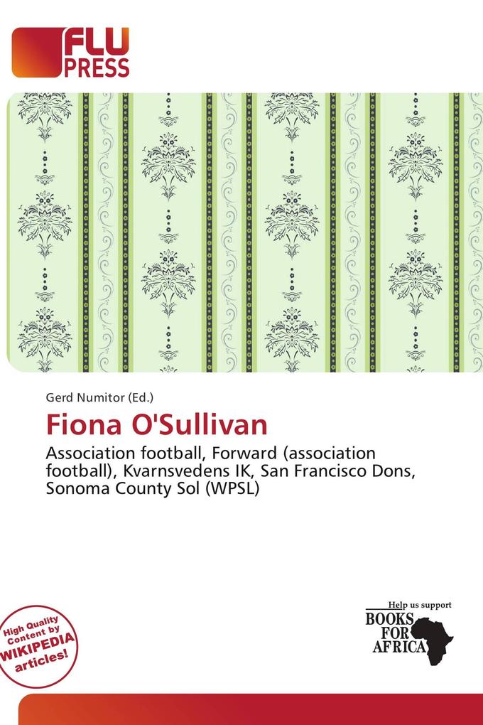 Fiona O'Sullivan