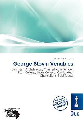 George Stovin Venables