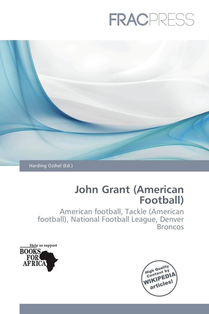 John Grant (American Football)