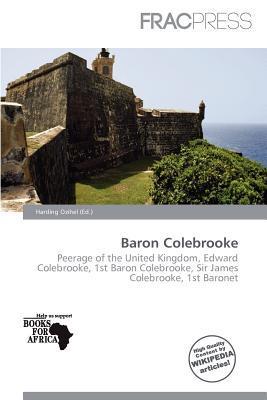 Baron Colebrooke
