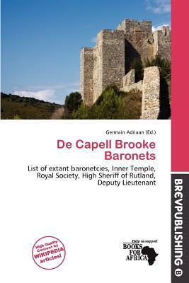 De Capell Brooke Baronets