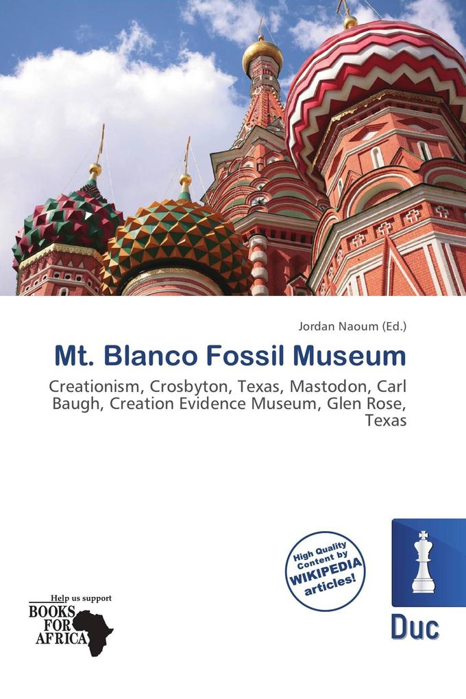 Mt. Blanco Fossil Museum