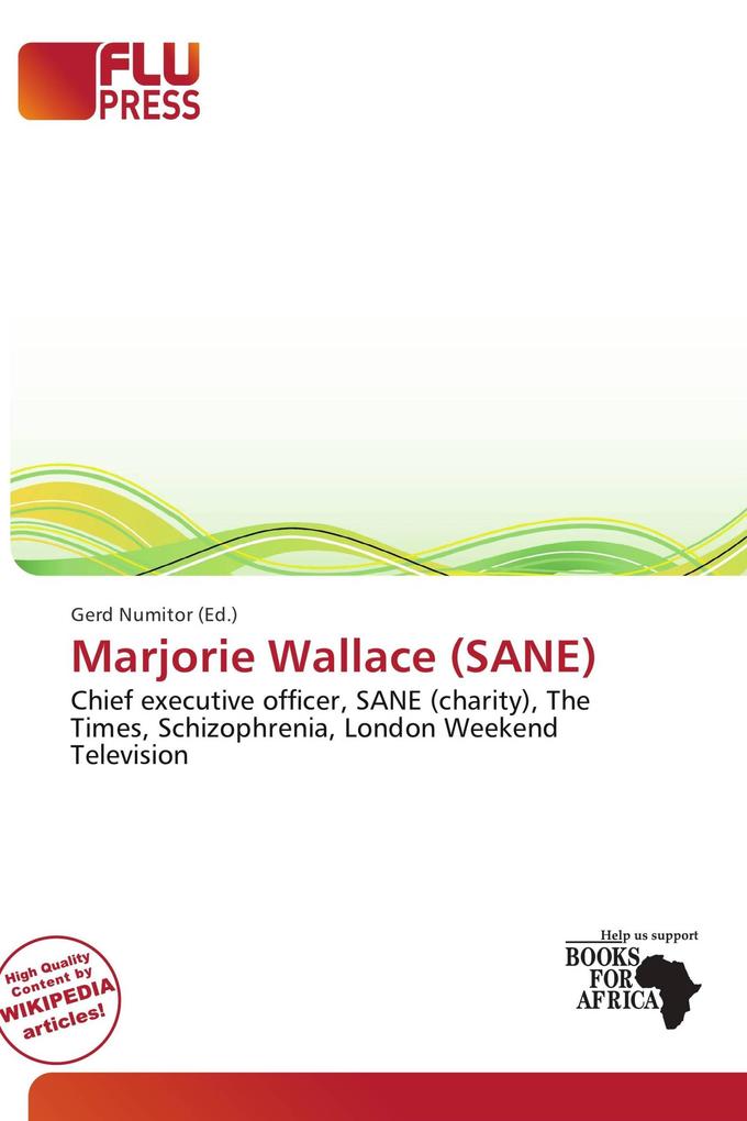 Marjorie Wallace (SANE)