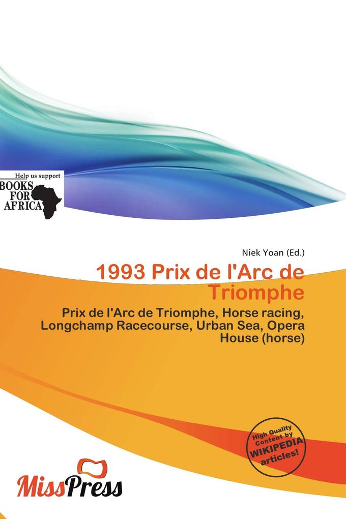 1993 Prix de l'Arc de Triomphe