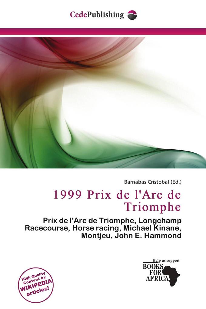 1999 Prix de l'Arc de Triomphe