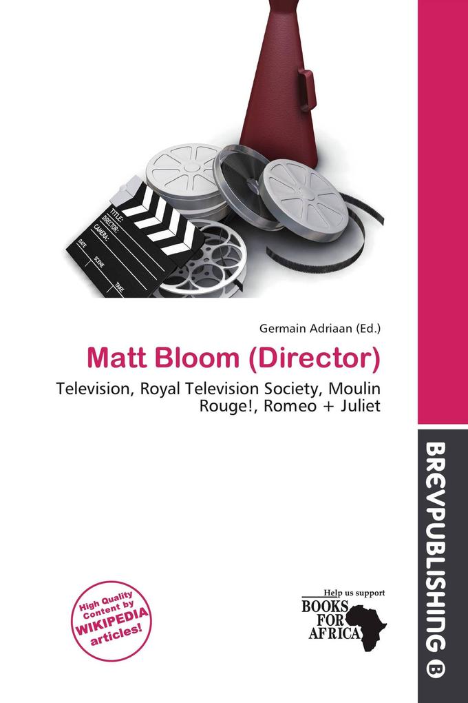 Matt Bloom (Director)