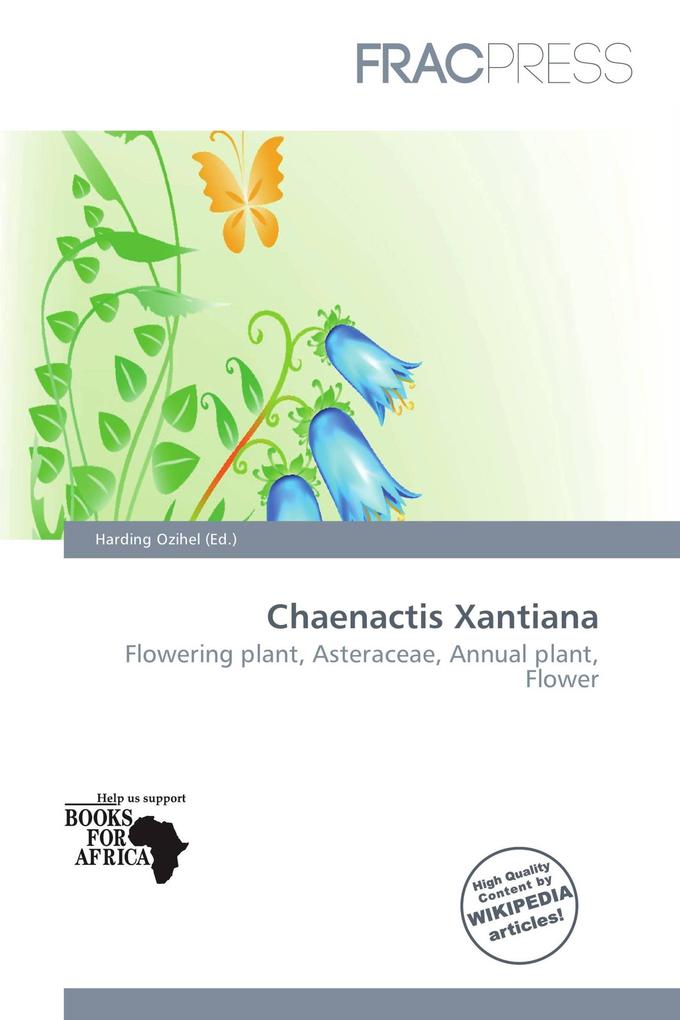 Chaenactis Xantiana