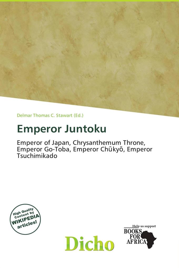Emperor Juntoku