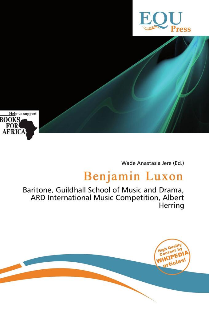Benjamin Luxon