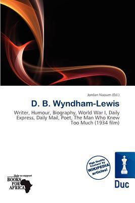D. B. Wyndham-Lewis