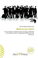 Mahmoud Jibril
