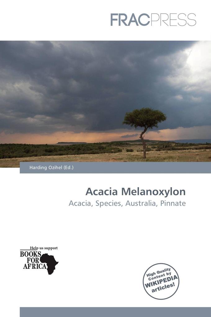 Acacia Melanoxylon