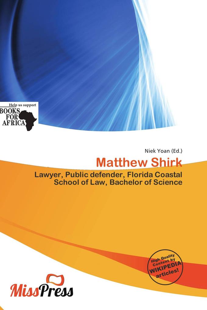 Matthew Shirk