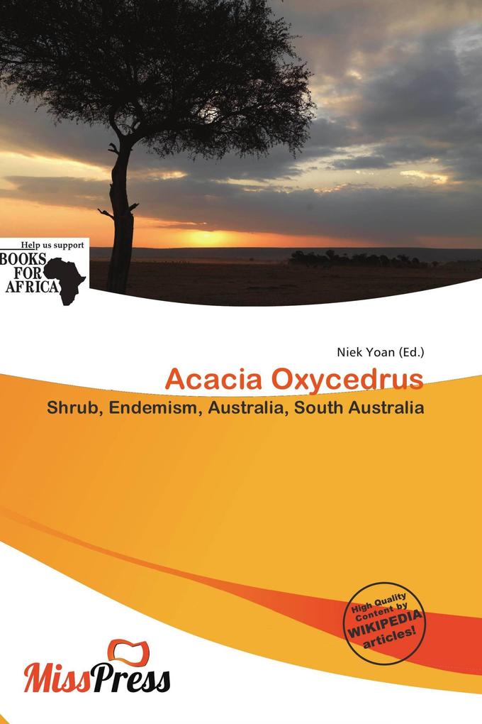 Acacia Oxycedrus