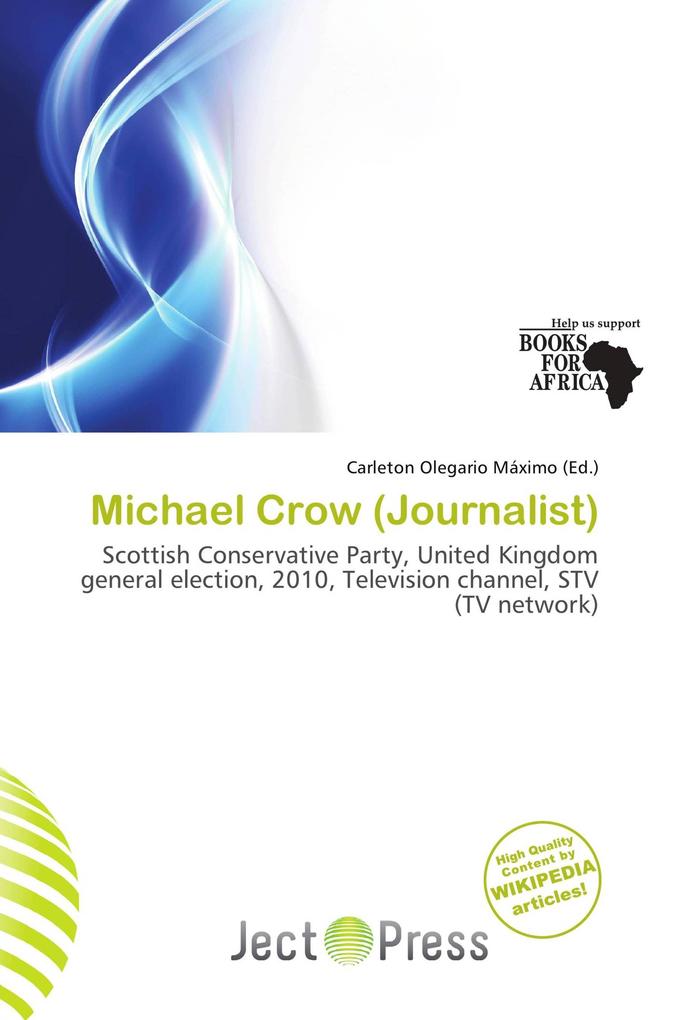Michael Crow (Journalist)