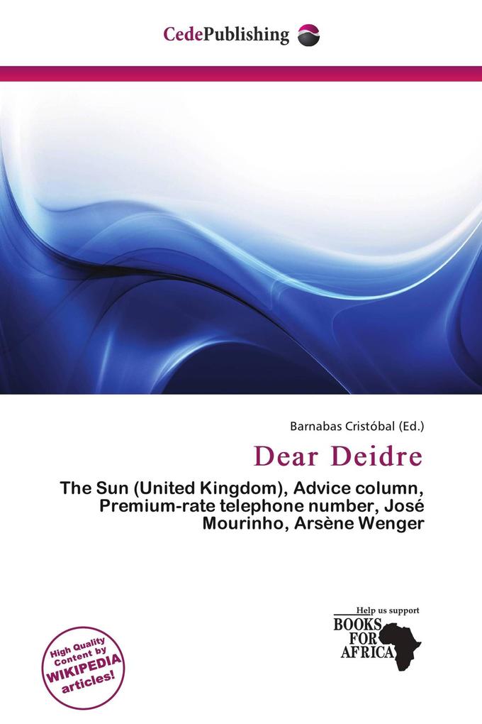 Dear Deidre