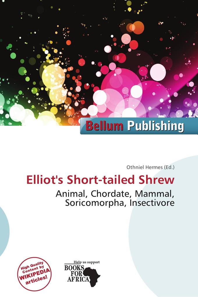 Elliot's Short-tailed Shrew