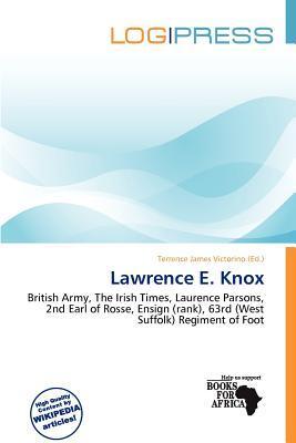 Lawrence E. Knox