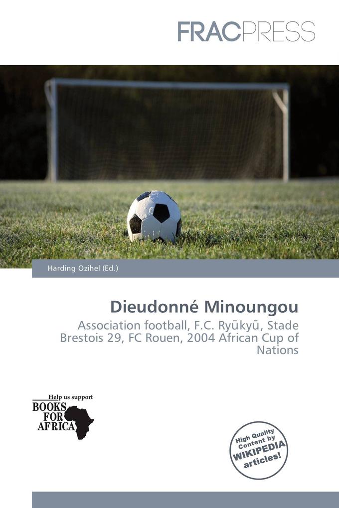 Dieudonné Minoungou