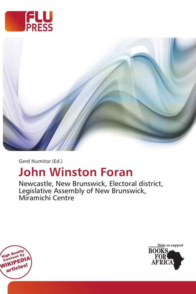John Winston Foran