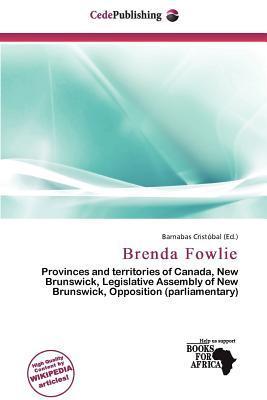 Brenda Fowlie