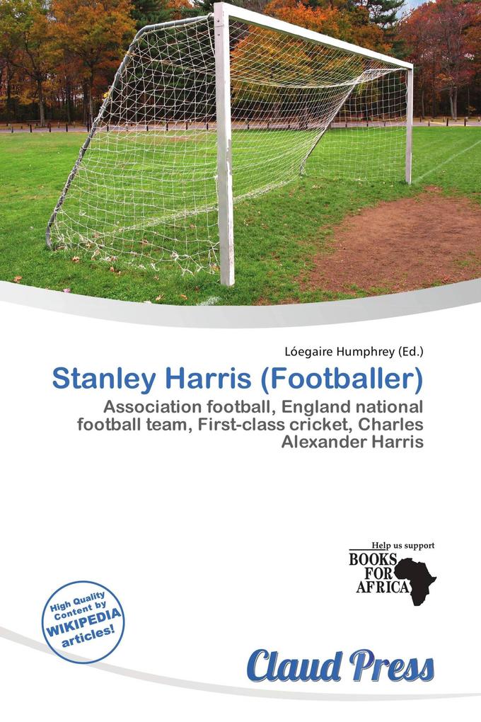 Stanley Harris (Footballer)