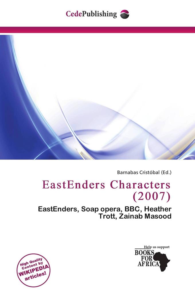 EastEnders Characters (2007)