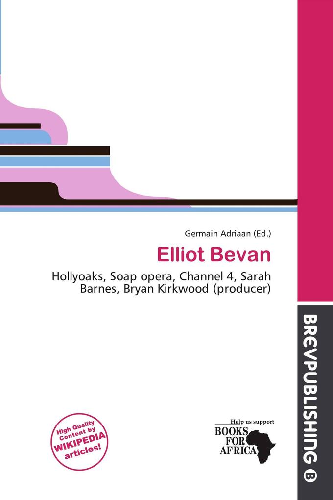 Elliot Bevan