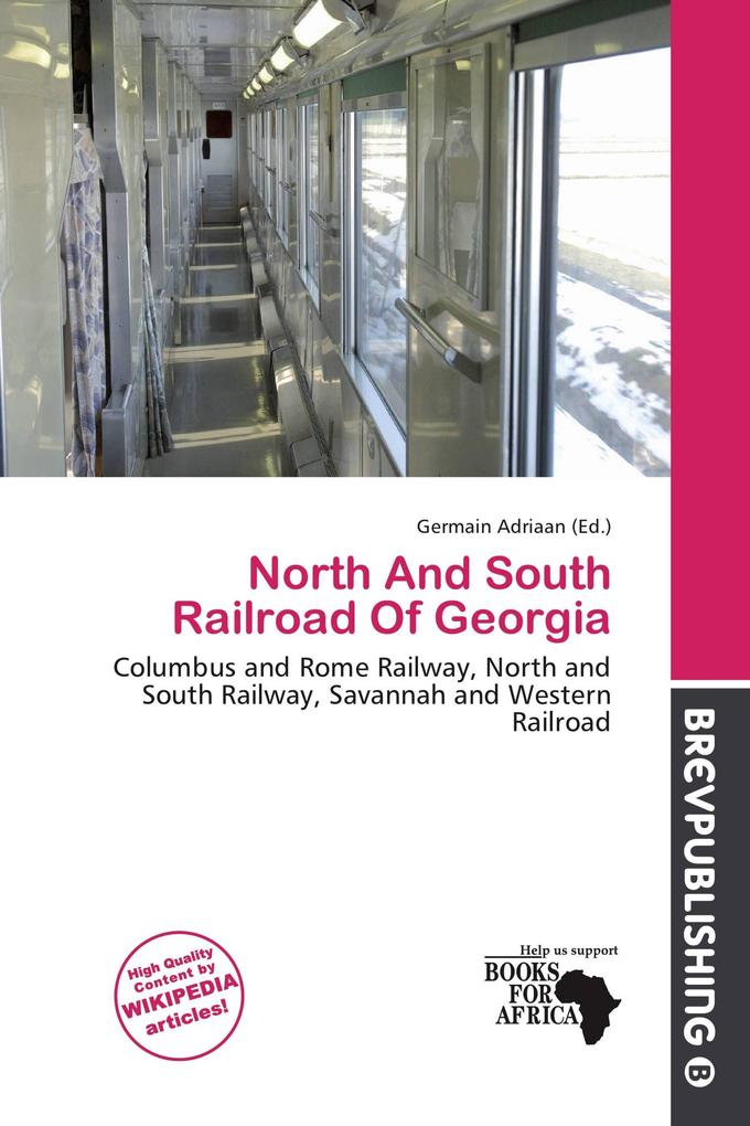 North And South Railroad Of Georgia