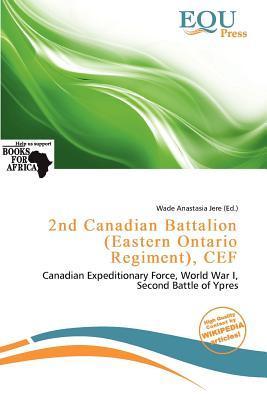 2nd Canadian Battalion (Eastern Ontario Regiment) CEF