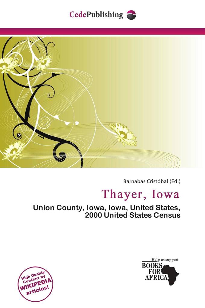 Thayer Iowa