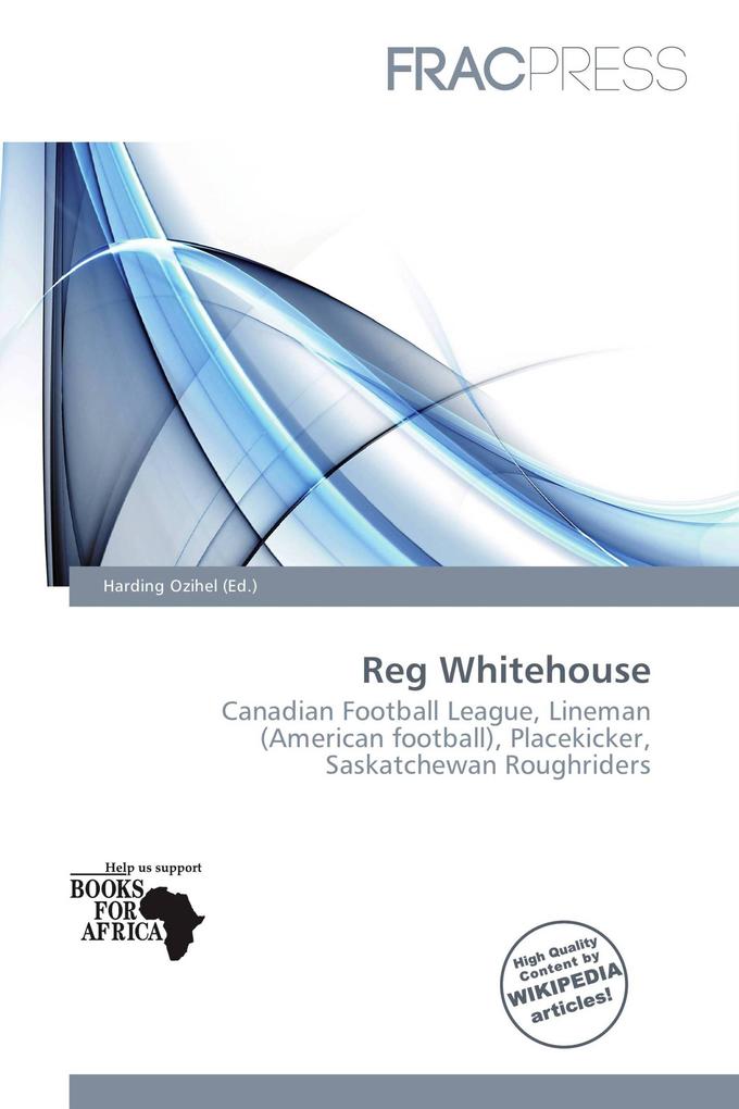 Reg Whitehouse
