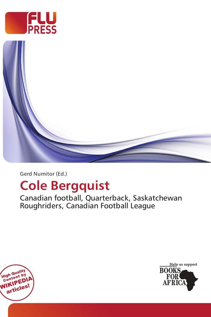 Cole Bergquist