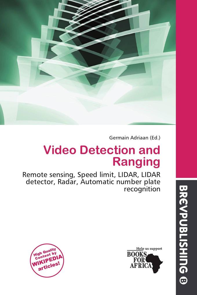 Video Detection and Ranging