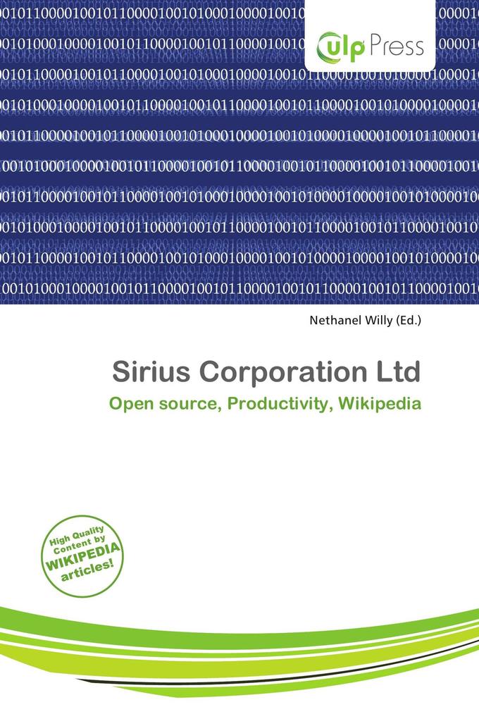 Sirius Corporation Ltd