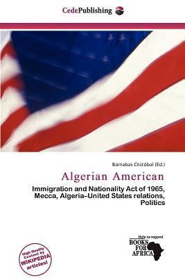 Algerian American
