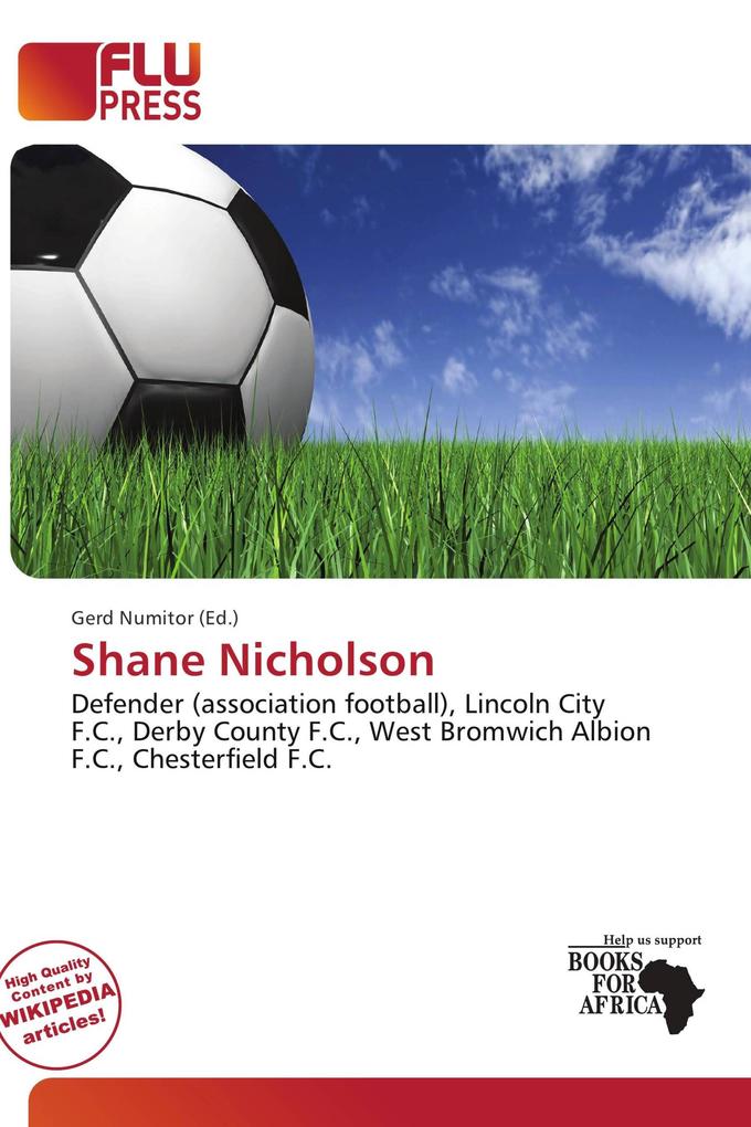 Shane Nicholson